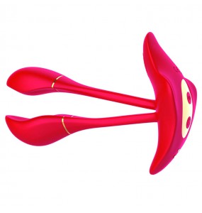 MizzZee - Inferno Twin Wearable Anal Plug (Smart APP Model - Chargeable)